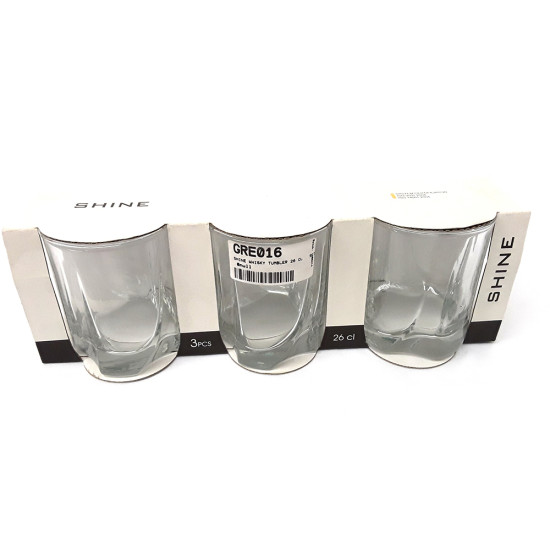 SHINE WHISKY TUMBLER 26 CL 93706-SL3B10X126 image