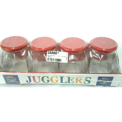 JUGGLER JAR LRG 500GM 4PK