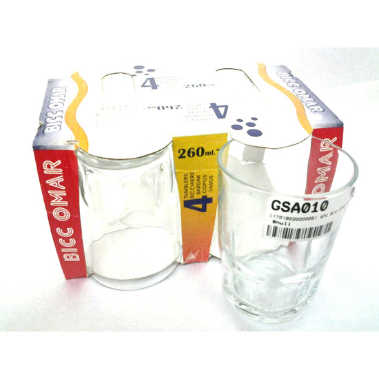 4PC BIC OMAR GLASS [1701802000005] image