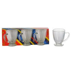 AL JAZEERA COFFEE  MUG 225 ML 3 PACK