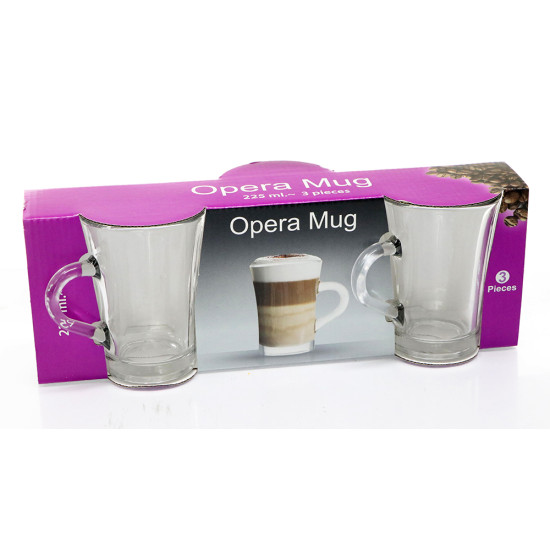 OPERA 3PC PLAIN MUG 225 ml [902106000000] image