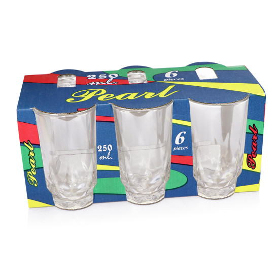 6PC PEARL TUMBLER [1703502000002] image