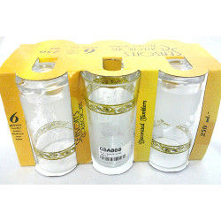 CARONIA 6 PCS GLASS SET