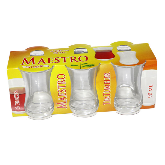 MAESTRO TUMBLER 90 ML -Tea glass image