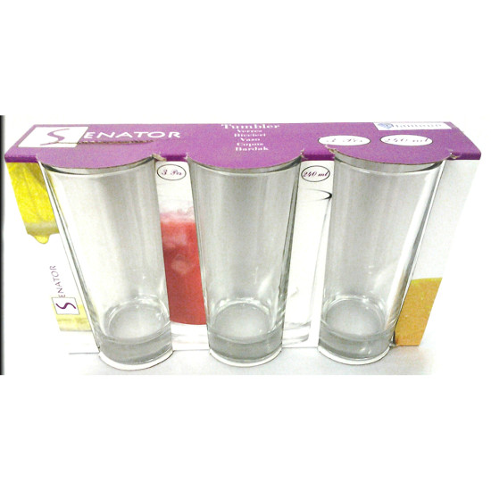 SENATOR TUMBLER 3PC 240 ml image