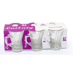 LAILILTY TEA MUG SET 6 PCS 87 ML