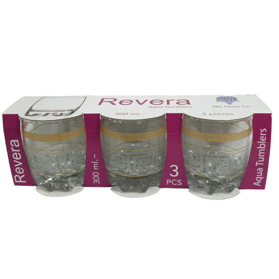 REVERA BIBITA 300 ML AZTEC GLASSES SMALL image