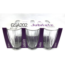 JUBILATE TUMBLER 6PC 260ML