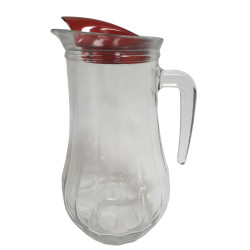 OPTIC GLASS JUG 1.5 LT 