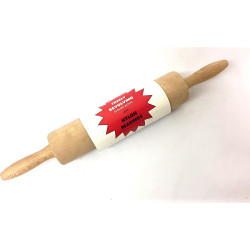 ROLLER ROLLING PIN MEDIUM 65X255