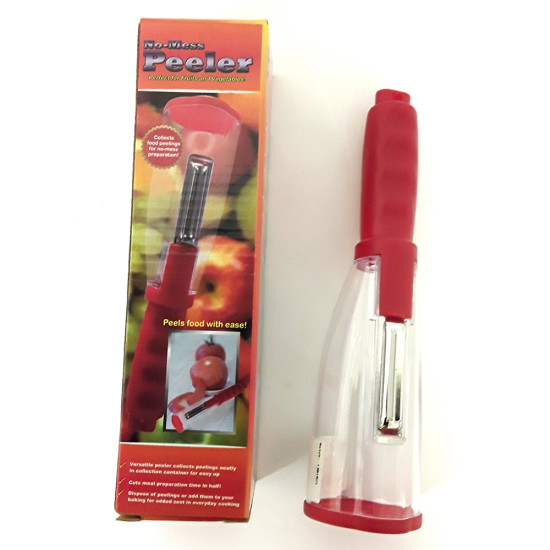 NO MESS POTATOE PEELER -Carded products image