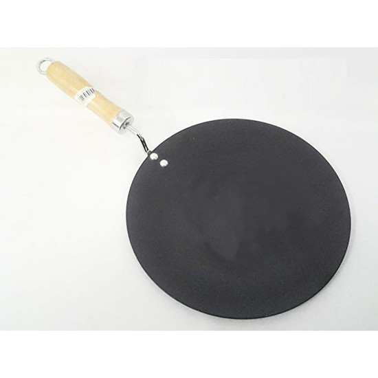 ROTI TAWA NON STICK TEAK HANDLE -Tawa image