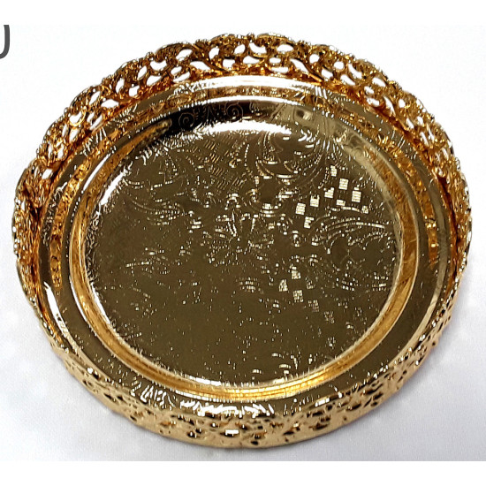 MINI ROUND GOLD PAANDAN image