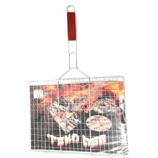 BARBECUE GRILL LARGE OBLONG (JY3073B) image