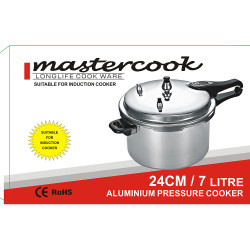7 LT ALLUMINUIM PRESSURE COOKER INDUCTION BOTTOM
