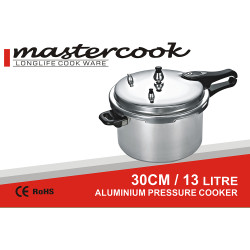 13 LT ALLUMINIUM PRESSURE COOKER