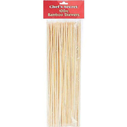BAMBOO SKEWERS PACK OF 100