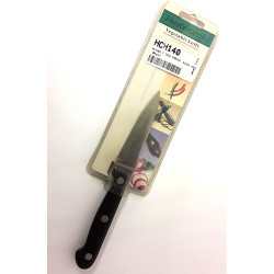 KNIVES 3 INCH PARING  BLACK HANDLE