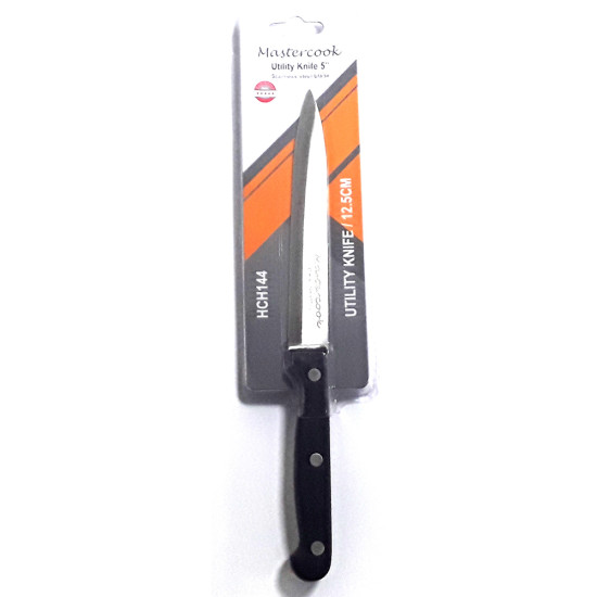 KNIVES 5 INCH PARING BLACK HANDLE image
