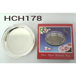 MODEL 420 SILVER PLATED TRAY (PAN DAN)