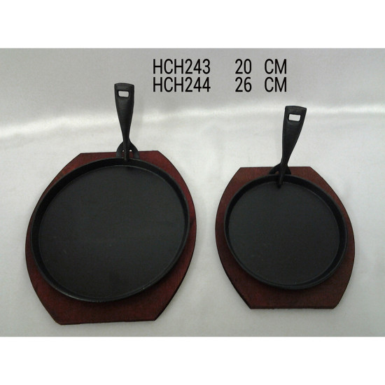 SIZZLER ROUND 26CM NEW -Sizzlers image