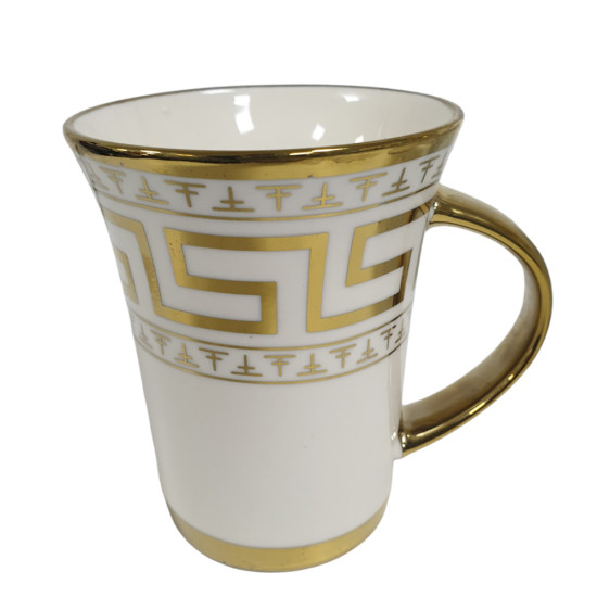 MUG GOLD PRINT -Mugs porcelain image