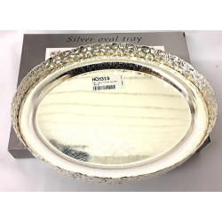 OVAL SMALL SILVER PAN DAN