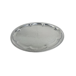 STAINLESS STEEL  CHROME PLATED  SIZE 46 CM  X 35 CM