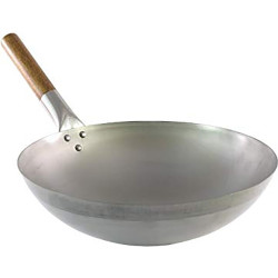 WOK CHINESE 13 INCH ROUND BOTTOM