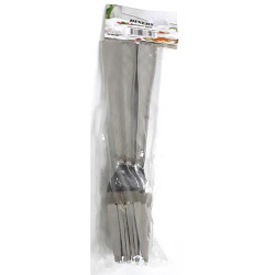 DIAMOND CUT DESSART FORK HEAVY TYPE 6 PCS