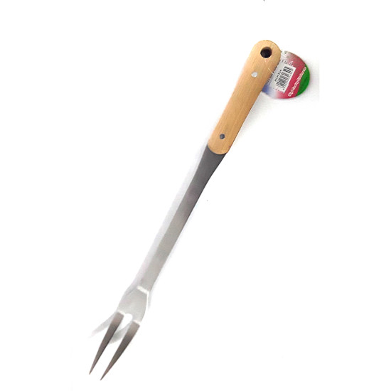 RICE FORK 41 CM TEAK HANDLE -Kitchen tools image