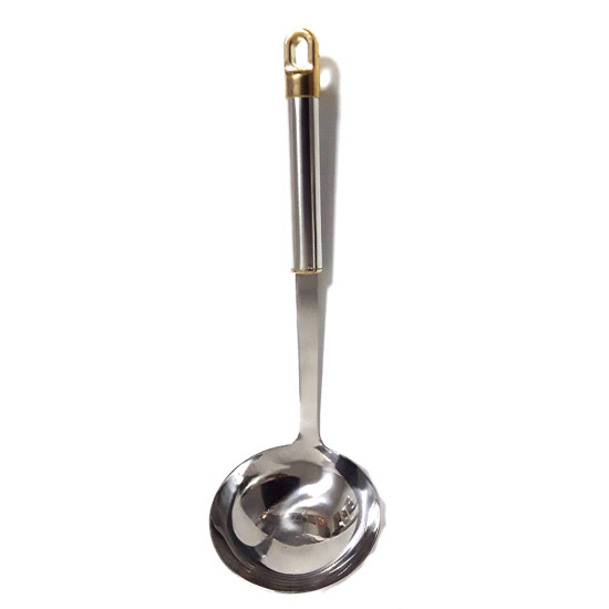 STEEL HANDLE LADDLE -Kitchen tools image
