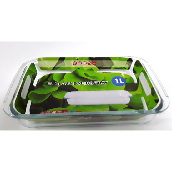 RECTANGULAR BAKING DISH 1.0 LITRE -Baking products image