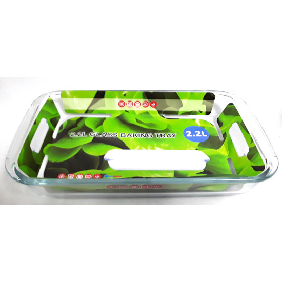 RECTANGULAR BAKING DISH 2.2 LITRE image