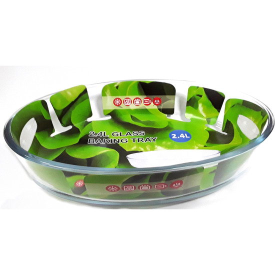 OVAL BAKING DISH 2.4 LITRE -Baking products image