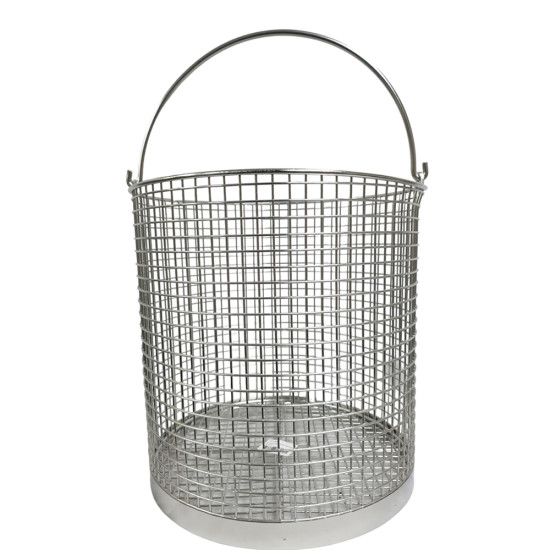 CHIP BASKET STAINLESS STEEL DEEP 30 CM WIDE X 32 CM DEEP FOR CATERING - Assorted caterware image