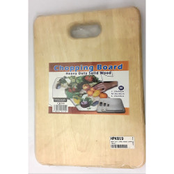 SMALL THICK WOODEN CHOPPING BOARD 23X30 CM