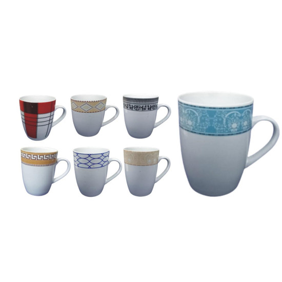 MUGS ASSORTED PRINTS LARGE image