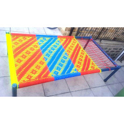 CHARPAI WITH SCREW IN LEGS