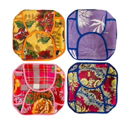 SQUARE CLOTH FOLDING CHAB FOR KEEPING ROTI HOT