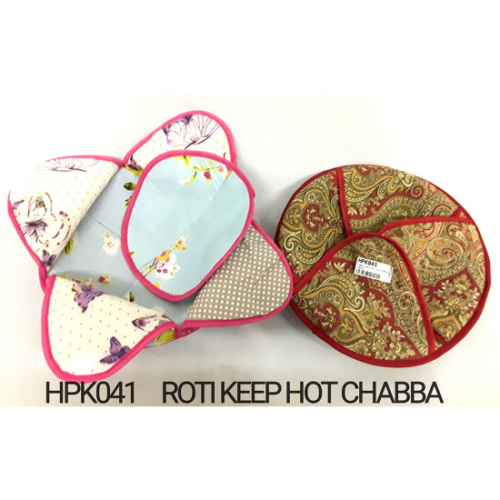CHABBI FANCY HOT CLOTH FOR ROTI -Assorted houseware image