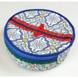 CHAB WOVEN ROUND WITH ZIP FOR ROTI 