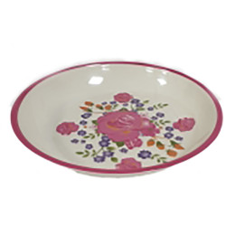 MELAMINE PRINTED DEEP TRAY 13 INCH HEAVY TYPE