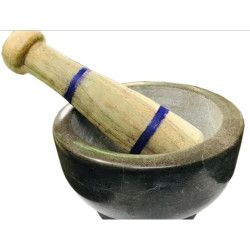 STONE LUNGRI 7" BLACK