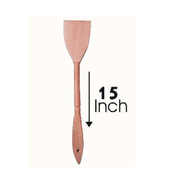 15" WOODEN TAVETHA SPATULA