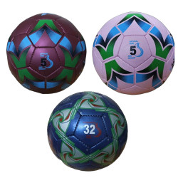 HAND STICHED FOOTBALL ASSTD COL 