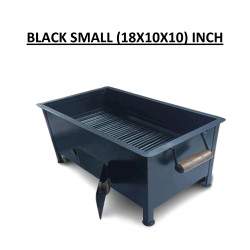 BBQ SMALL BLACK 18 X 10 X10 INCH