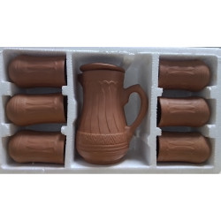 MITTI WATER SET 7 PCS IN FOAM BOX