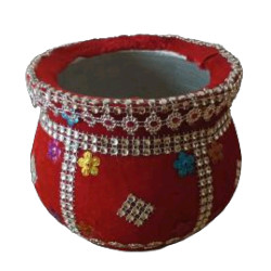 GARVI RED FOR WEDDING ETC