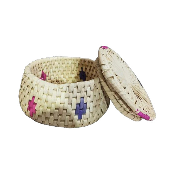 ROTI STRAW BAMBOO HOTPOT WITHOUT HANDLE -Assorted houseware image